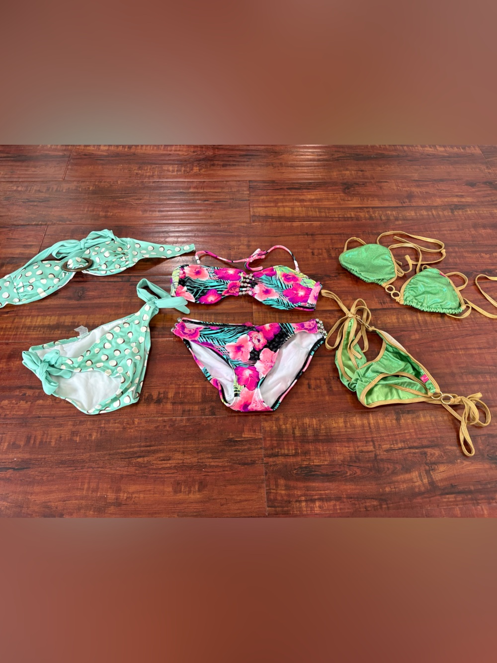 Mixed bikini set bundle XS-S